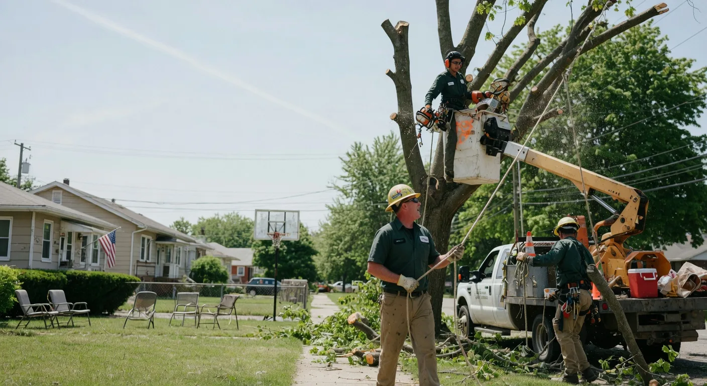 Tree Service in Lindenhurst, NY near me